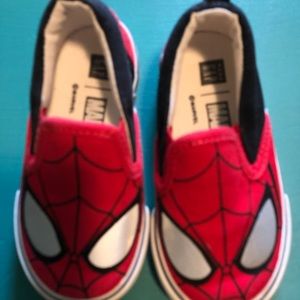 EUC toddler boy slip on sneakers